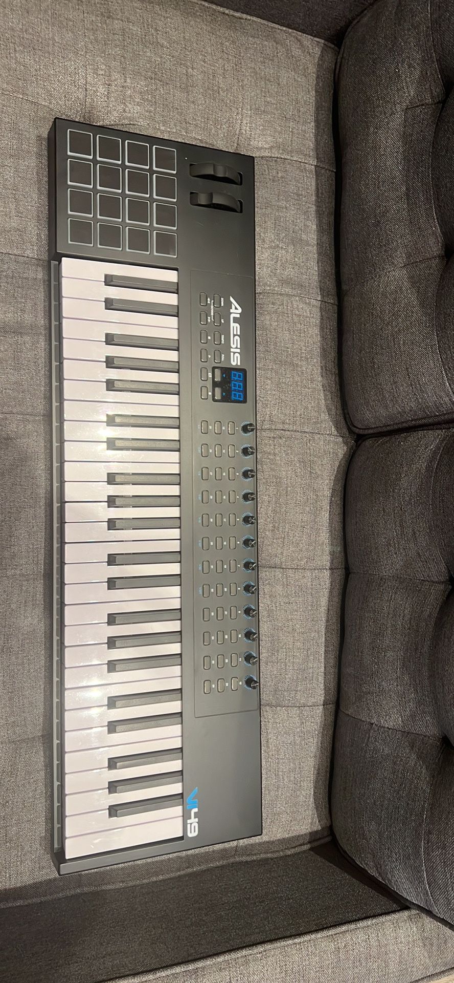 Alesis VI49 USB Keyboard Midi Controller