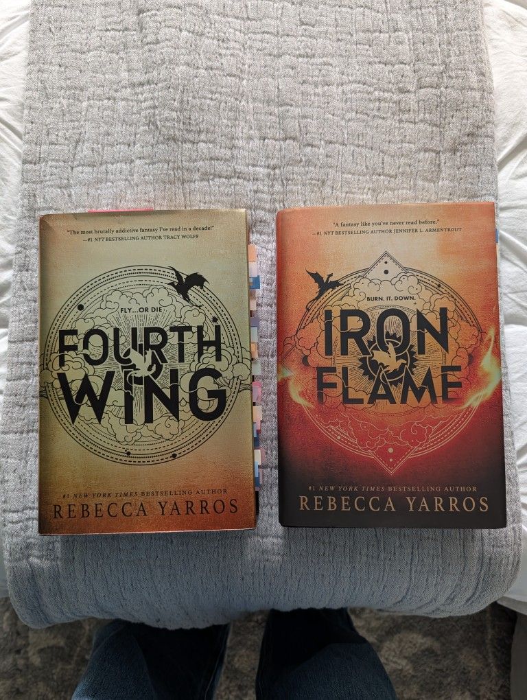 Fourth Wing And Iron Flame Hardcover