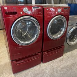 Lg Washer And Dryer 