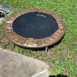 Miniature trampoline