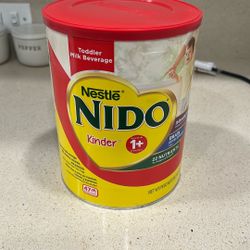 Free Nido Milk 