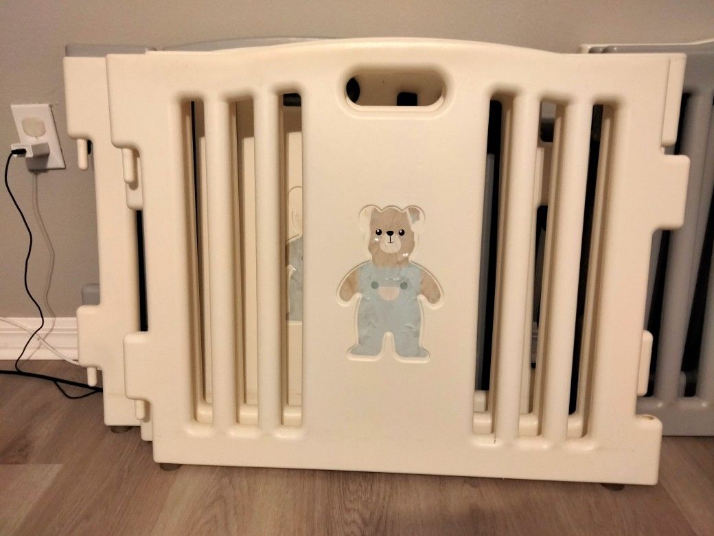 Baby Gate With Door