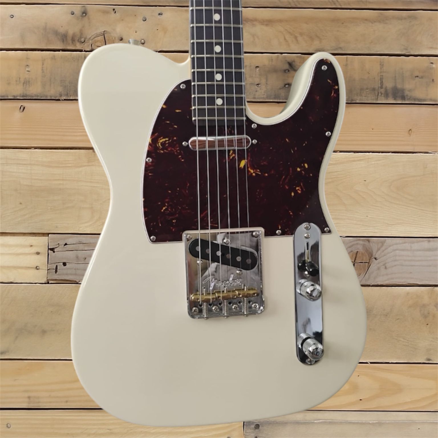 Fender American Professional II Telecaster - Olympic White W/RW