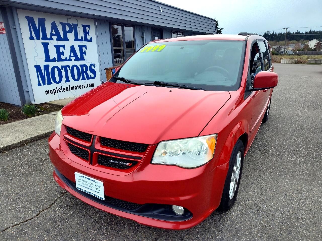 2012 Dodge Grand Caravan