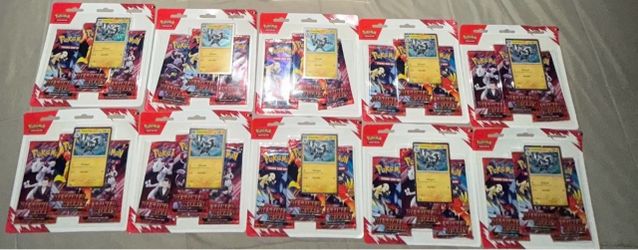 (10x) Destined Rival blister packs
