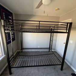 Bunk Bed Frame Full Over Full 