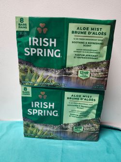 Iris Spring Bars Soap. Each $5