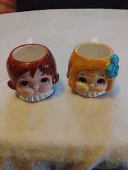 Beautiful Pair Of Vintage Cups From 1982