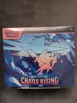 Pokemon Chaos Rising Elite Trainer Box 1 available