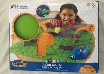 STEM Robot Mouse Coding Activity Set