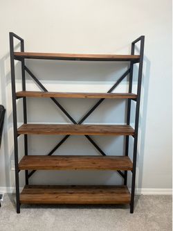 Bookshelf display stand unit