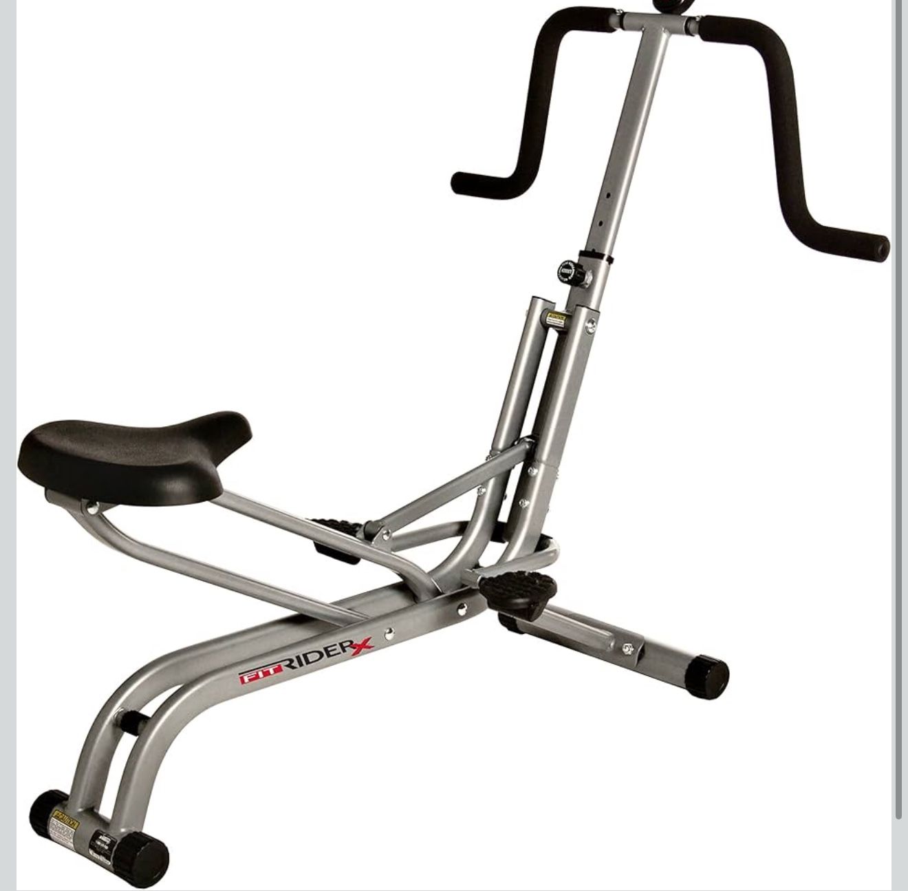 Brenda DyGraf Fit Rider X Full Body Elliptical