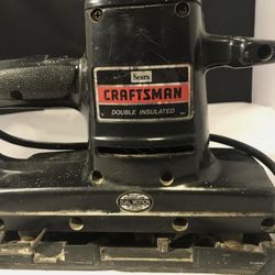 Craftsman Double Insulated Sander Dual Motion
