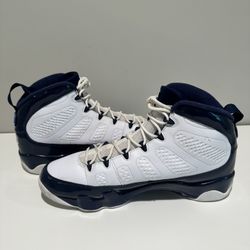 AIR JORDAN 9 RETRO PEARL BLUE