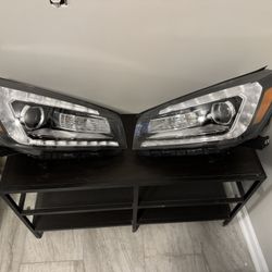 GMC Arcadia 13-16 Head Light Set