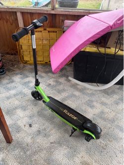 Free bikes and scooters