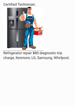 Refrigerator Repair 
