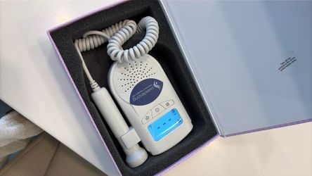Sweetiesong Fetal Doppler with Probe