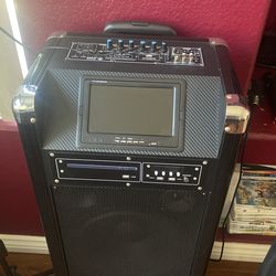 Pyle Karaoke Potable Machine