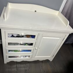 Baby Changing Table 