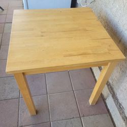 Wooden Table