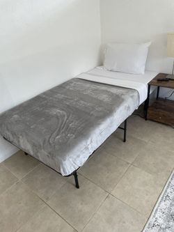 2 Twin Beds & Frame (everything) 