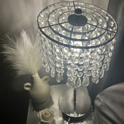 Crystal Touch Sensitive Lamp 