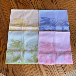 Easter Tea Towels From Williams Sonoma
