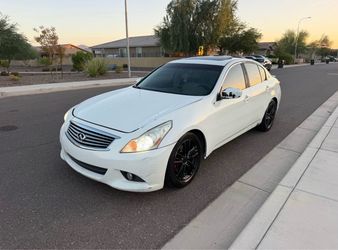 2011 Infiniti G37 Sedan