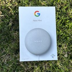 Google Nest Mini 2nd Generation