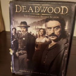 DVD 'DEADWOOD' Season 2  Complete Set