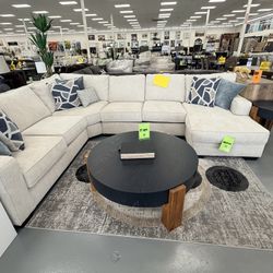 New Sectional For $32 Downpayment