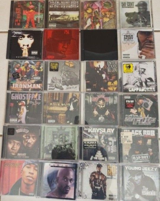 Vintage Cds
