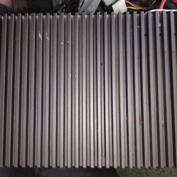 ** Sony Stereo Power Amplifier **