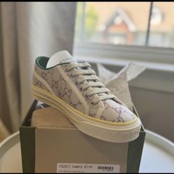 Gucci Tennis 1977 Low-Top Sneaker
