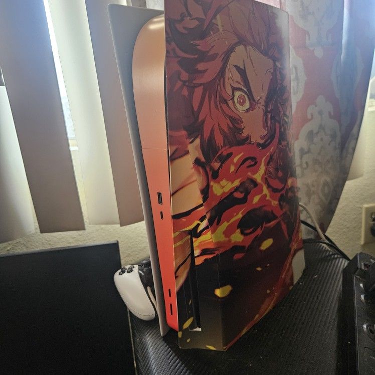 Ps5 (Disc) With Rengoku Wrap