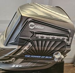 Miller welding helmet