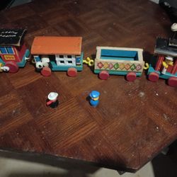 Vintage Huff And Puff Train
