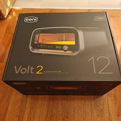 New Ooni Volt 2, Charcoal Grey
