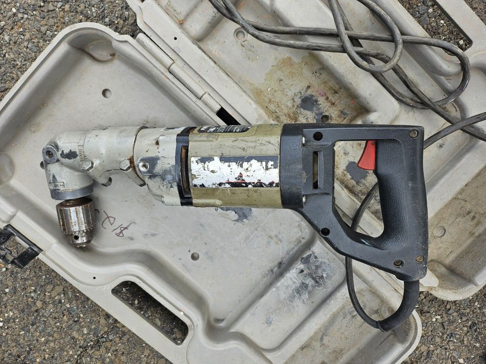 Porter Cable 7556 Angle Drill Tool
Pick up in Hillsdale, NJ