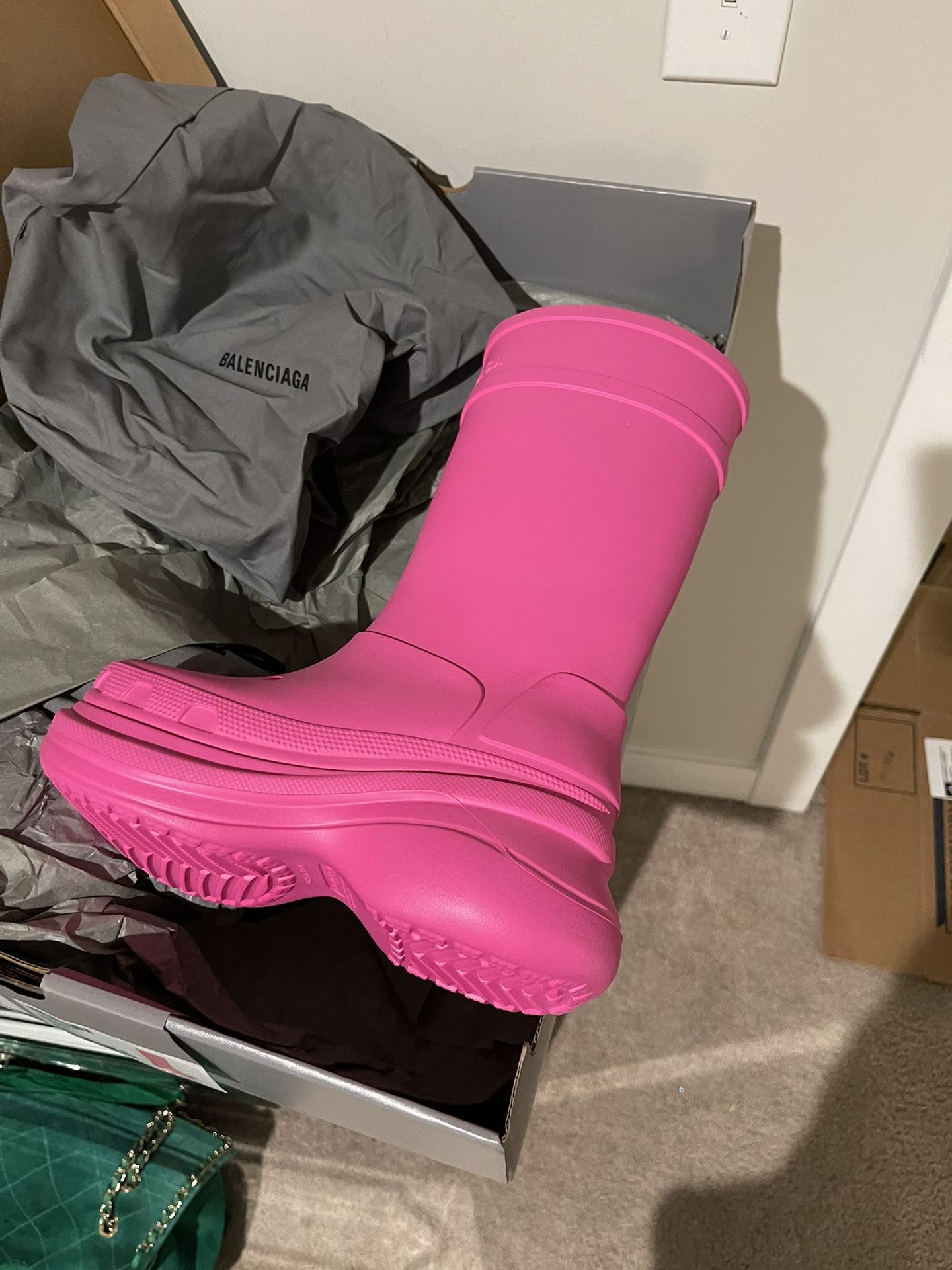 Balenciaga Rain Boots 