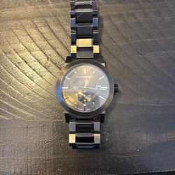 Burberry Sapphire Crystal Watch