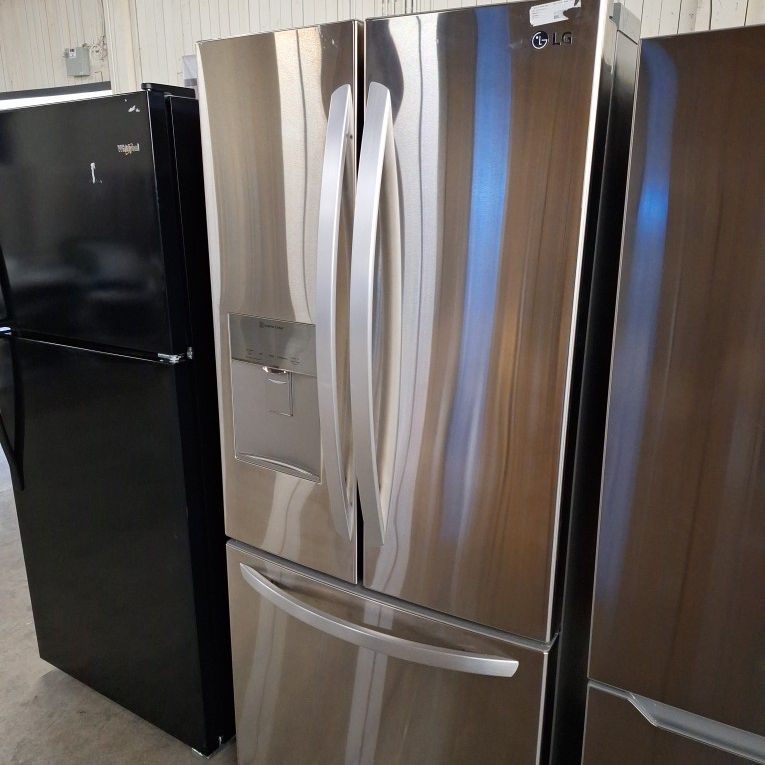 LG 30" French Door Refrigerator 