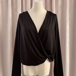 Black Formal Shirt - M