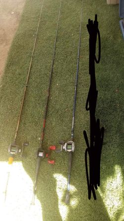 Baitcasters / Fishing Poles