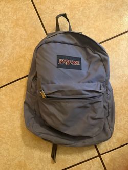 JanSport Gray Backpack