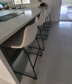 Set of 4 High Chairs