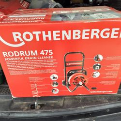 Rothenberger RodRum 475 Drain Cleaner