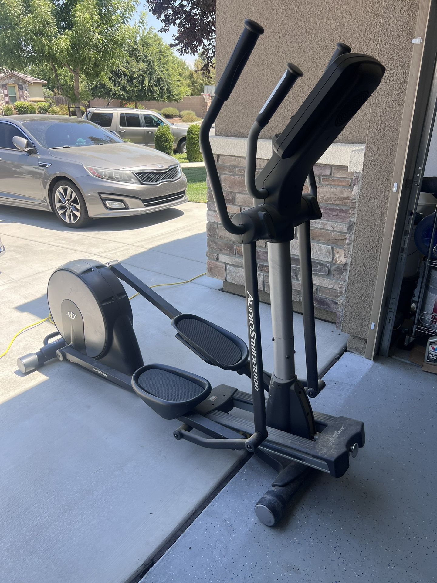Nordictrack Elliptical Audio Strider 800