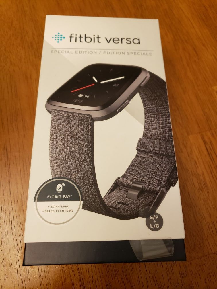New Fitbit Versa